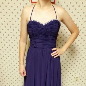 Formal Long Purple Dress